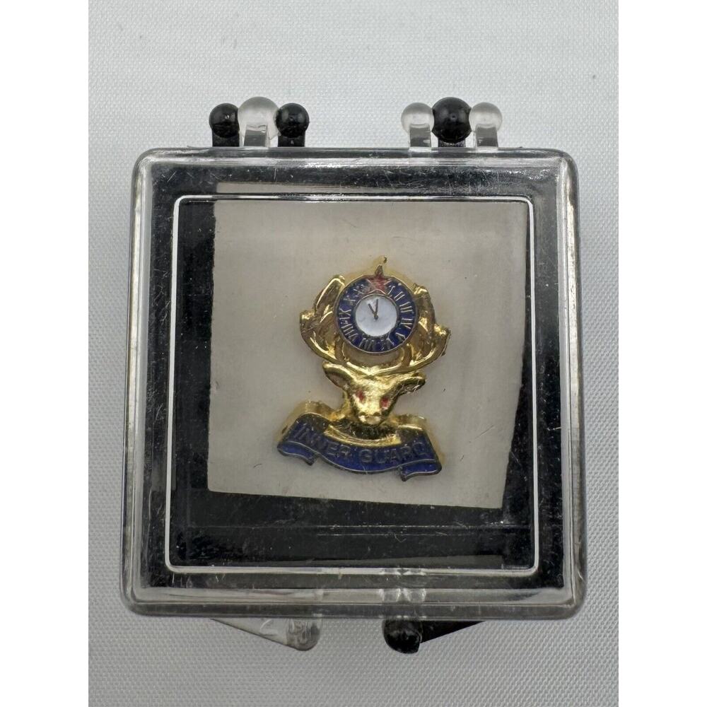 Elks Lodge Lapel Pin Inner Guard Benevolent and Protective Order of Elks IOB - Picture 6 of 6